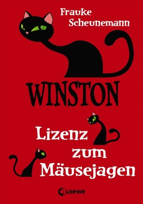 Winston (Band 6) - Lizenz zum Mäusejagen
