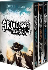 Skulduggery Pleasant (Bände 1-3)