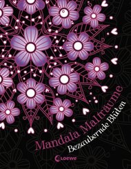 Mandala-Malträume: Bezaubernde Blüten