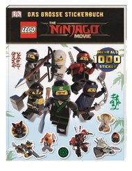 The LEGO Ninjago Movie, Das große Stickerbuch