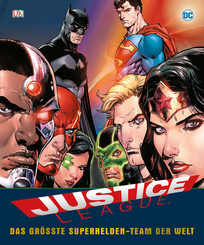 DC Justice League, Das größte Superhelden-Team der Welt