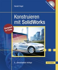 Konstruieren mit SolidWorks, m. DVD-ROM