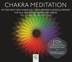 CHAKRA MEDITATION, m. 1 Audio,1 Audio-CD
