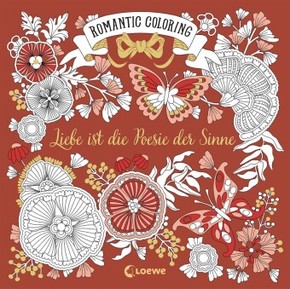 Strout, Romantic Coloring: Liebe ist die