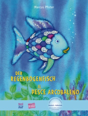 Der Regenbogenfisch, Deutsch-Italienisch