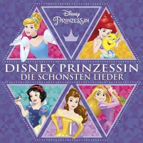 Disney Prinzessin - Die schönsten Lieder, 1 Audio-CD