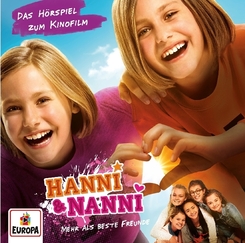 Hanni und Nanni - Mehr als beste Freunde, 1 Audio-CD