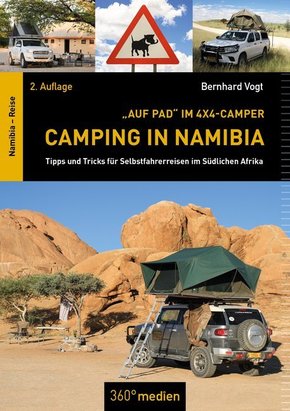 Camping in Namibia