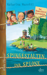 Die Karlsson-Kinder, Spukgestalten und Spione