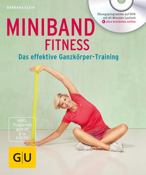 Miniband-Fitness, m. DVD