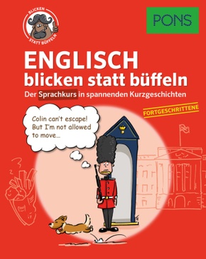 PONS Englisch blicken statt büffeln - Fortgeschrittene