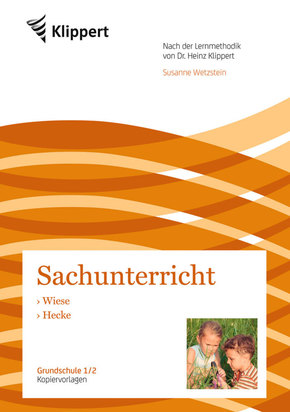 Sachunterricht 1/2, Wiese - Hecke