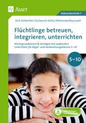 Fl&uuml;chtlinge betreuen, integrieren, unterrichten