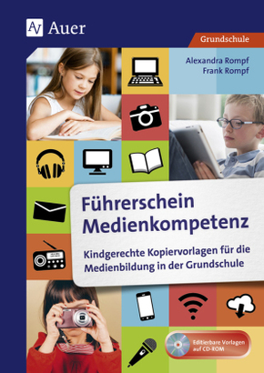 Führerschein Medienkompetenz, m. 1 CD-ROM