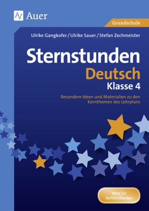 Sternstunden Deutsch - Klasse 4