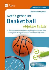 Noten geben im Basketball - objektiv & fair, m. 1 CD-ROM