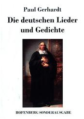 Die deutschen Lieder und Gedichte