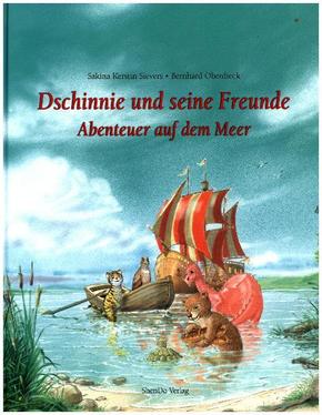 Dschinnie und seine Freunde - Abenteuer auf dem Meer