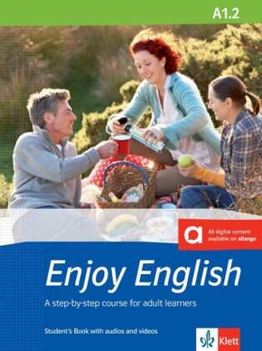 Let's Enjoy English: Student's Book with audios and videos