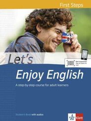 Let's Enjoy English: First Steps, Student's Book with MP3-CD