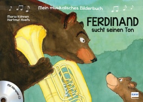 Ferdinand sucht seinen Ton, m. Audio-CD