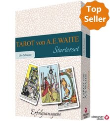 Tarot von A. E. Waite, Starterset, m. Rider/Waite-Tarotkarten