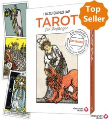 Tarot für Anfänger, m. Rider/Waite-Tarotkarten