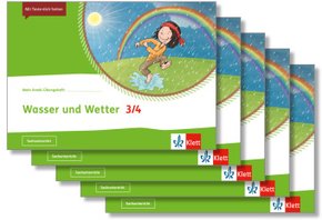 Mein Anoki-Übungsheft - Wasser und Wetter 3/4 (5 Exemplare)
