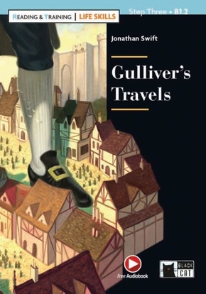 Gulliver's Travels, m. Audio-CD