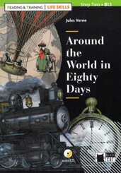 Around the World in Eighty Days, w. Audio-CD