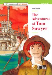 The Adventures of Tom Sawyer, m. Audio CD