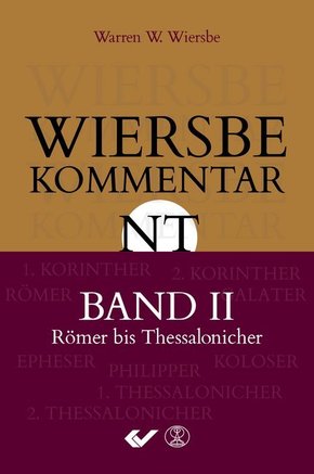 Wiersbe Kommentar Neues Testament - Bd.2