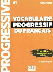 Vocabulaire progressif du Français, Niveau débutant (3ème édition), m. Audio-CD