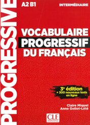 Vocabulaire progressif du Français, Niveau intermédiaire (3ème édition), m. Audio-CD