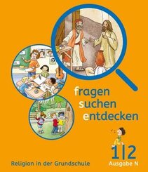 fragen - suchen - entdecken 1/2. Ausgabe Nordrhein-Westfalen