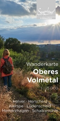 Wanderkarte Oberes Volmetal