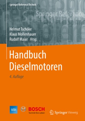 Handbuch Dieselmotoren: Handbuch Dieselmotoren