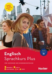 Hueber Sprachkurs Plus Englisch, m. 1 Buch, m. 1 Audio