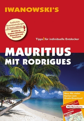 Iwanowski's Mauritius mit Rodrigues - Reiseführeri, m. 1 Karte