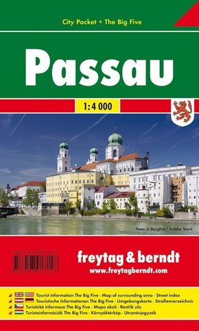 Freytag & Berndt Stadtplan Passau