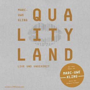 QualityLand, 7 Audio-CD