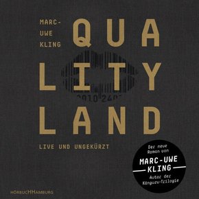 QualityLand (dunkle Edition), 7 Audio-CD