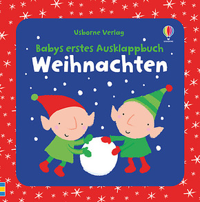 Babys erstes Ausklappbuch: Weihnachten