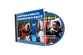 Hopfen & Malz & Hrubesch & Kaltz, Audio-CD