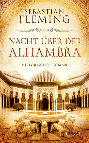 Nacht über der Alhambra