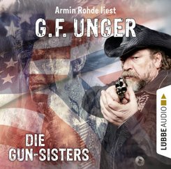 Die Gun-Sisters, 2 Audio-CDs