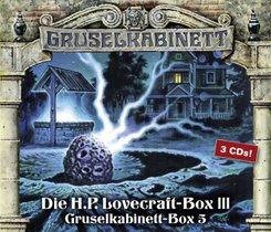 Gruselkabinett-Box 5, 3 Audio-CD