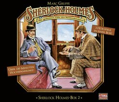 Sherlock Holmes Box 2, 3 Audio-CD - Box.2