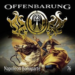 Offenbarung 23 - Napoleon Bonaparte, 1 Audio-CD