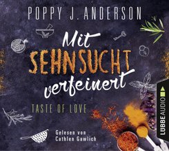 Taste of Love - Mit Sehnsucht verfeinert, 4 Audio-CDs